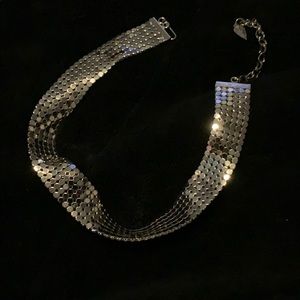 Vintage Disco-ball choker